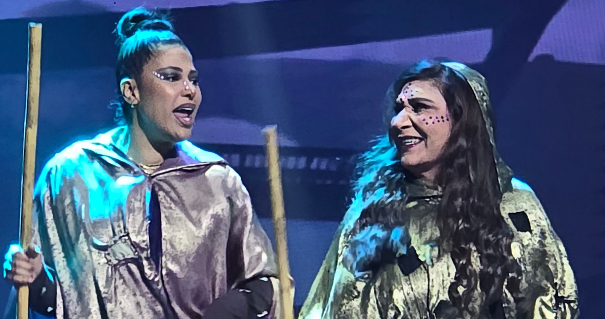 'زرقون والمصباح السحري' حالة خاصة من الإبداع أعادت للمسرح هيبته