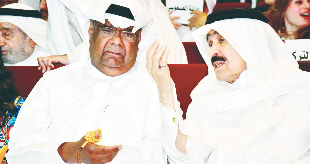 النيادي: مكانة عريقة للكويت على خارطة الثقافة العربية