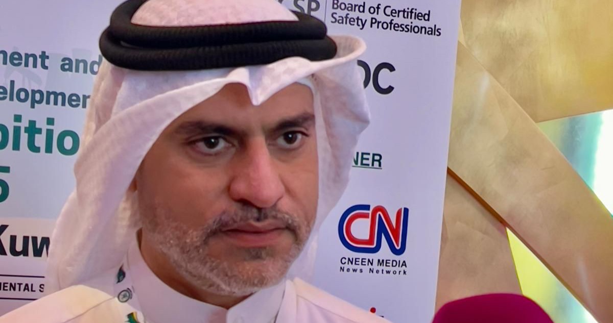 بهبهاني: 'هيئة البيئة' تقدم جميع التسهيلات للتوسع الصناعي والنفطي في الكويت