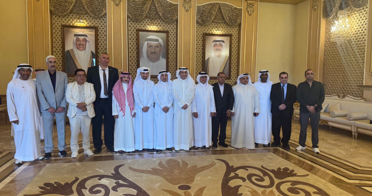 الشحومي أولم للوفود العربية