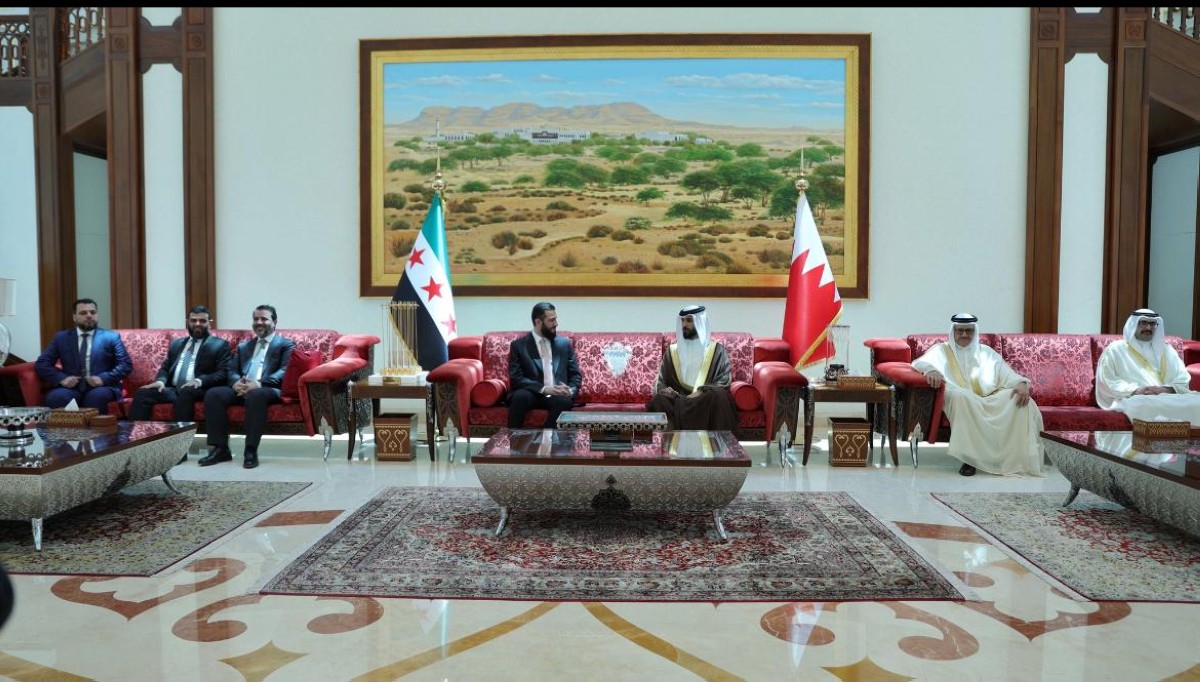 الرئيس السوري يصل إلى البحرين في زيارة رسمية