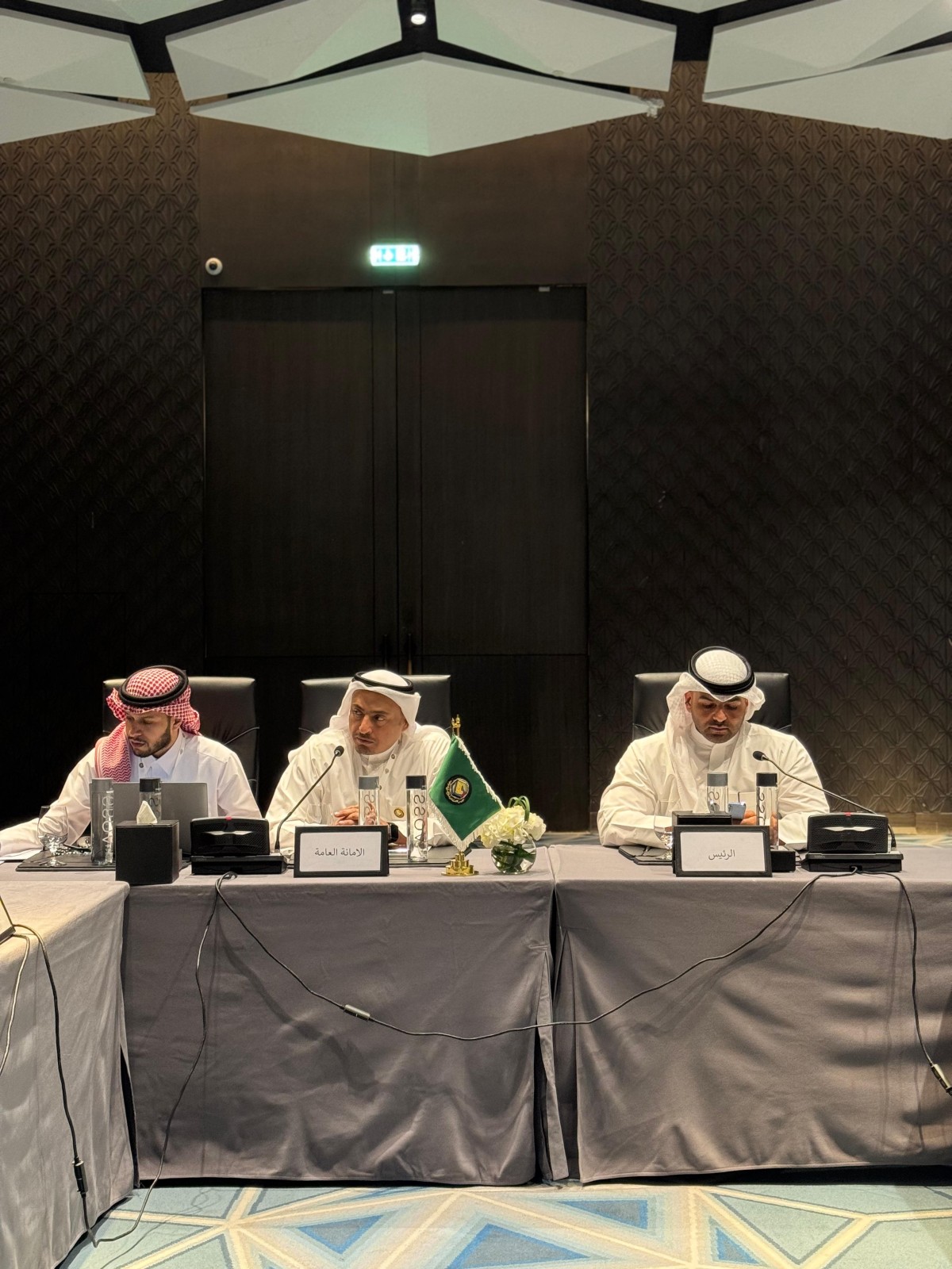 لجنة التنسيق والمتابعة تعتمد جدول أعمالها تمهيدا لعرضه على اجتماع كبار المسؤولين في بلديات 'الخليجي'