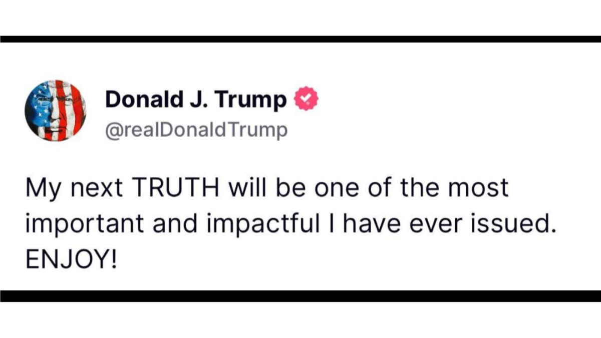 وسط ترقب عالمي.. ترامب يؤكد أنه سيعلن بعد قليل عن الخبر الأهم والأكثر تأثيرا على الإطلاق