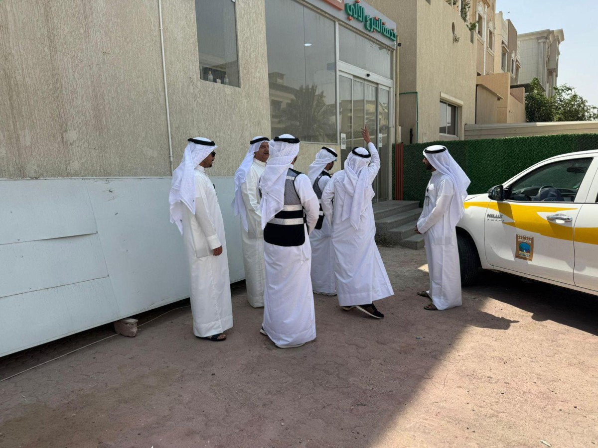 'البلدية': اللجان الخيرية &rlm;في المناطق السكنية أزالت مخالفاتها طواعيةً بعد توجيه الإنذارات لها