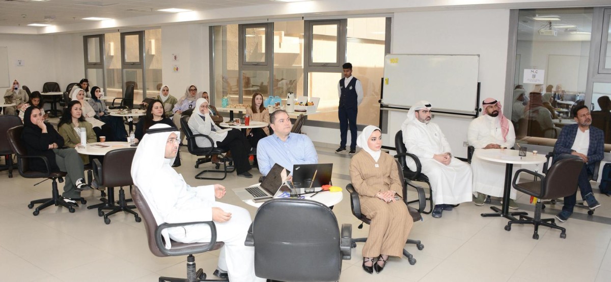 ورشة تدريبية لأعضاء الهيئة الأكاديمية في جامعة عبد الله السالم