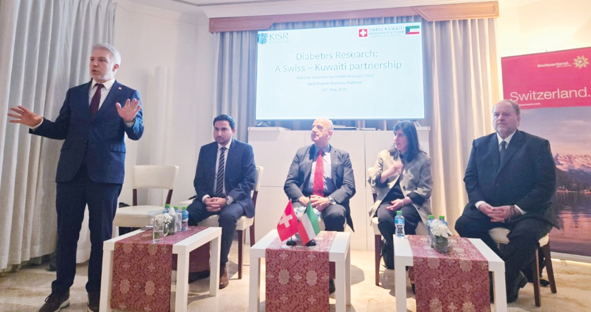 الكندري: 30 % نسبة الإصابة بـ'السكري' في الكويت بحلول 2050