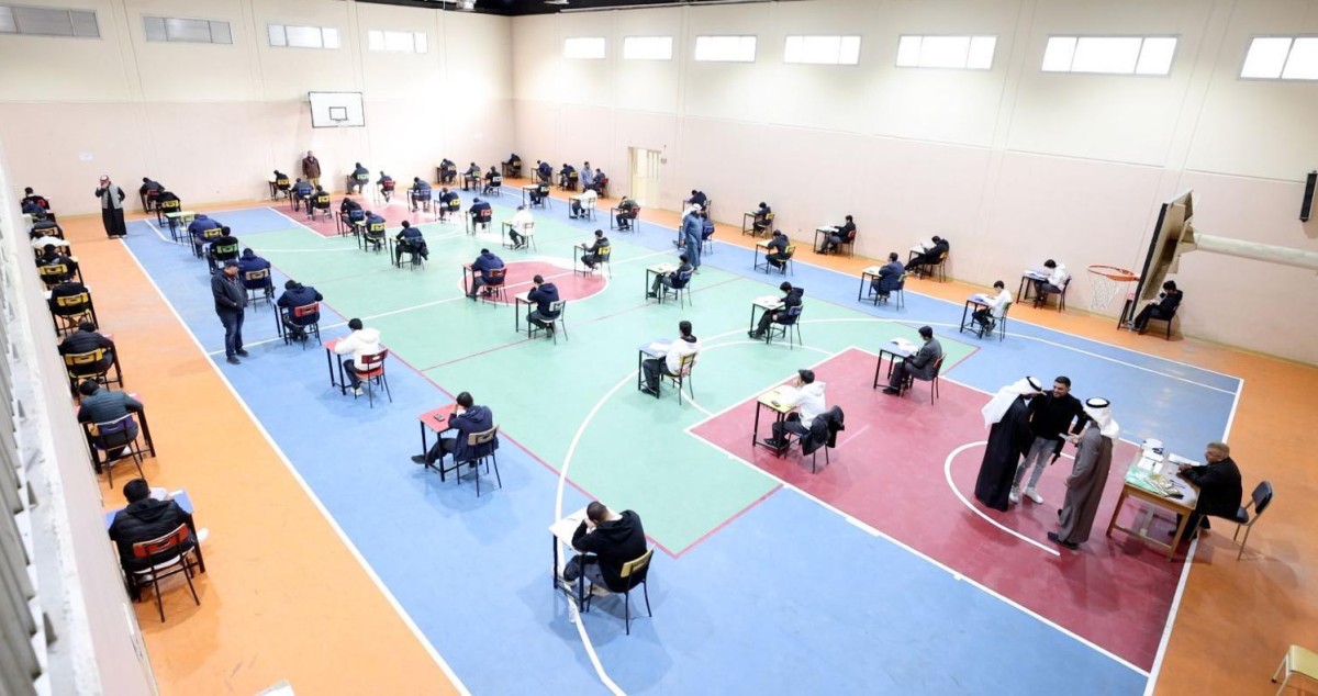 257 ألفاً و 862 طالباً وطالبة يدشنون اختبارات نهاية العام الأربعاء