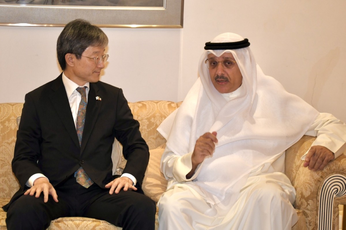 السفير كينيتشيرو: الكويت مركز إقليمي لتبني الابتكارات اليابانية وتصديرها إلى دول الخليج
