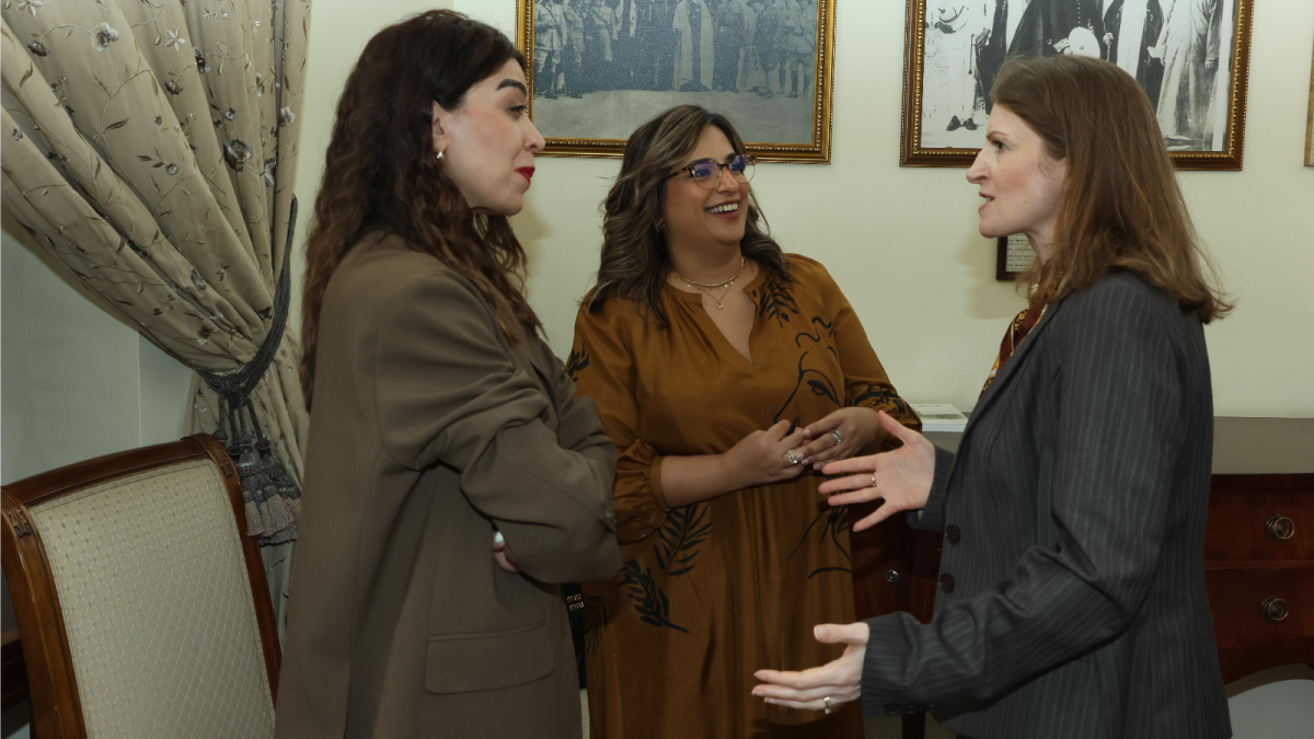 السفارة البريطانية تطلق 'ديوانية المرأة' لتعزيز الشراكة مع القيادات النسائية