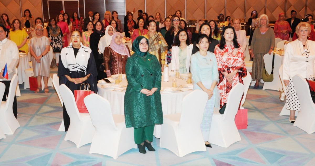 أمسية 'المرأة الدولية'... فنون وسياحة شرق آسيا