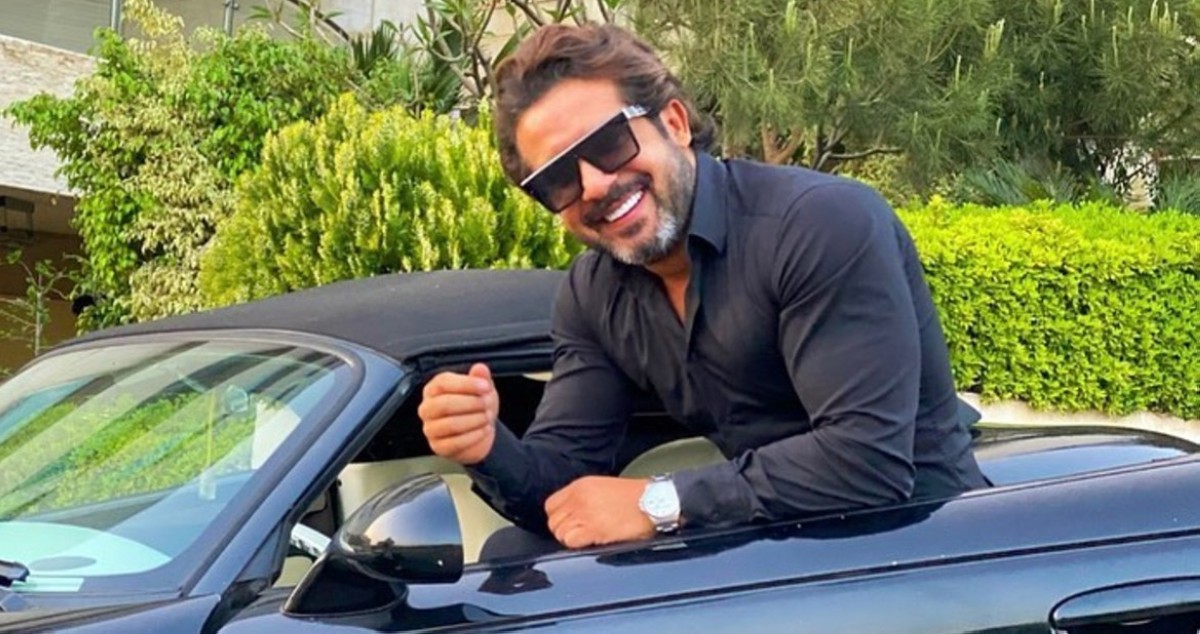 طلاق حسين مقدم وإيمان نور الدين... ضحك وكوميديا و 'تريند'