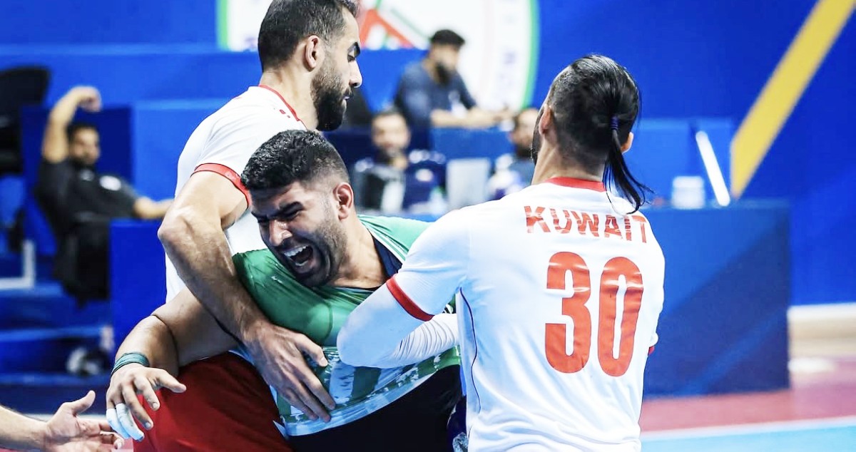 'الأبيض' وبرقان فقط...  يتنافسان على دوري 'اليد'
