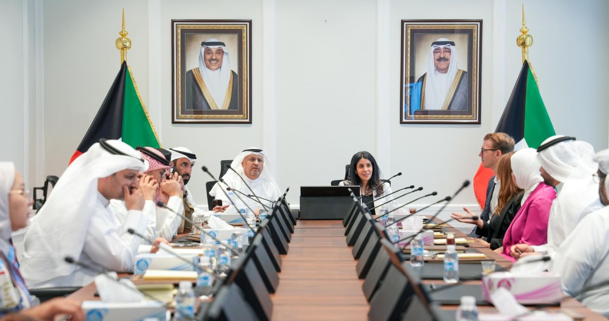 المشعان والعمر يبحثان و'غوغل كلاود' الاستفادة من الذكاء الاصطناعي في القطاعات الحكومية
