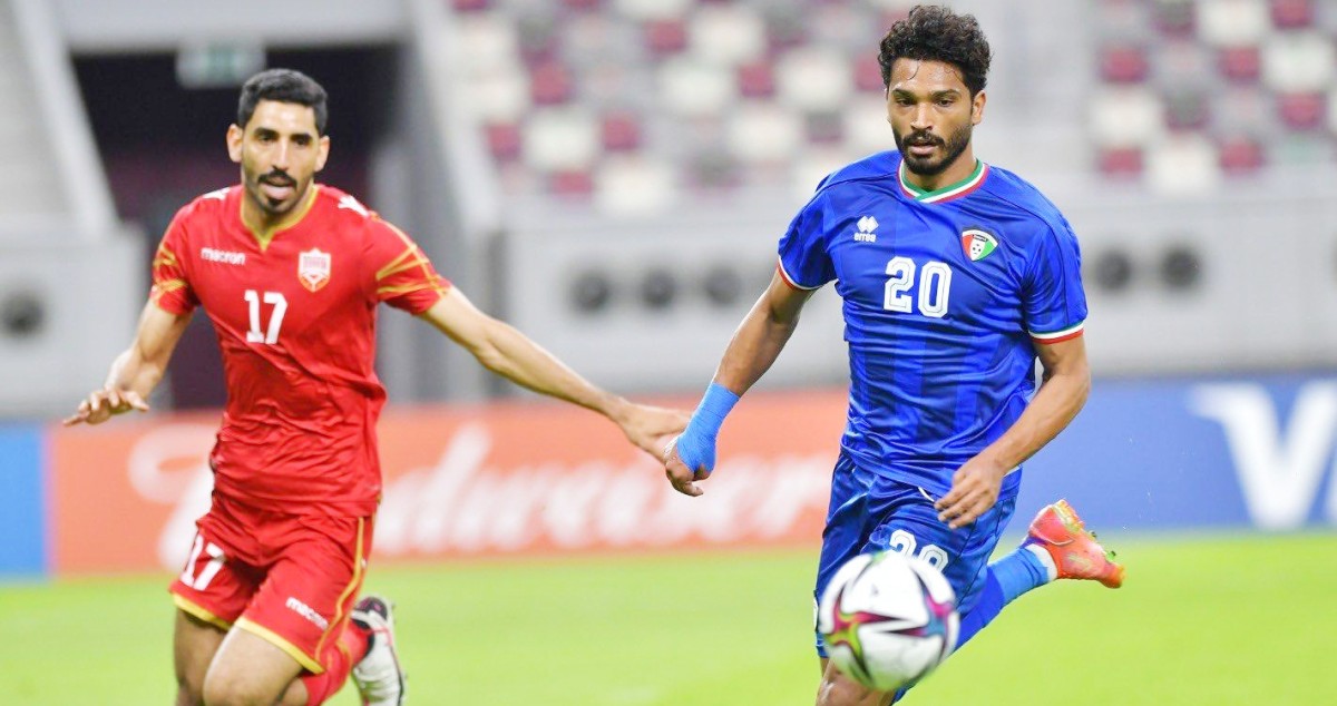 الأزرق يواجه موريتانيا  في ملحق كأس العرب