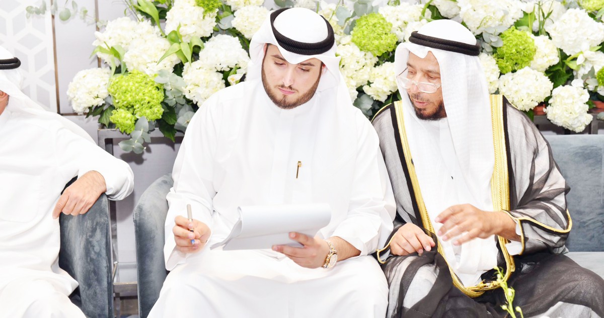 أفراح السعيد والإبراهيم