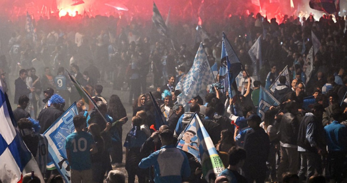 وفاة وإصابات في احتفالات نابولي