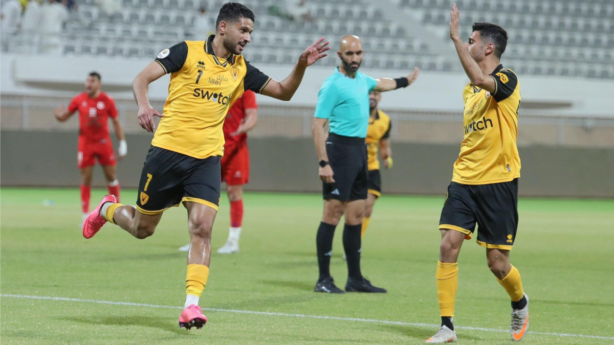 القادسية يواعد الكويت في نصف نهائي كأس الأمير