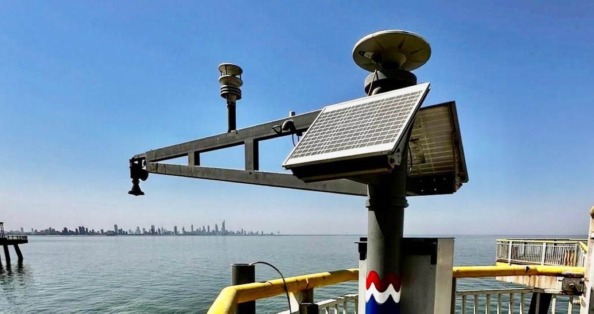 'الأبحاث': تدشين محطة الكويت لقياس ارتفاع مستوى سطح البحر لمواجهة تأثيرات تغيّر المناخ