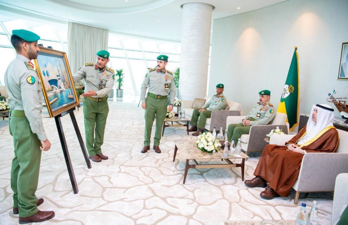 افتتاح مارينا نادي الحرس الوطني لخدمة الضباط وأسرهم واستثمار أوقات الفراغ بعيدا عن ضغوط العمل