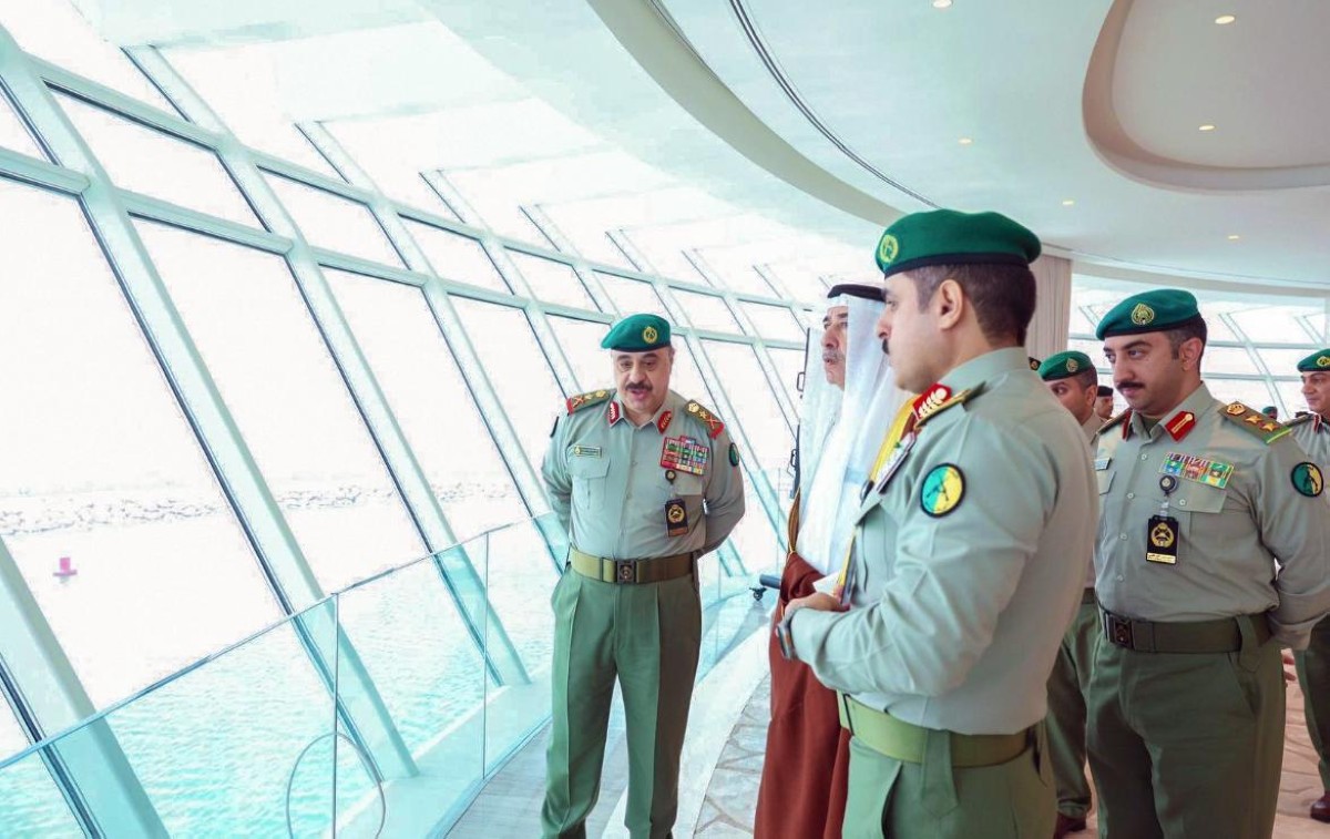 افتتاح مارينا نادي الحرس الوطني لخدمة الضباط وأسرهم واستثمار أوقات الفراغ بعيدا عن ضغوط العمل