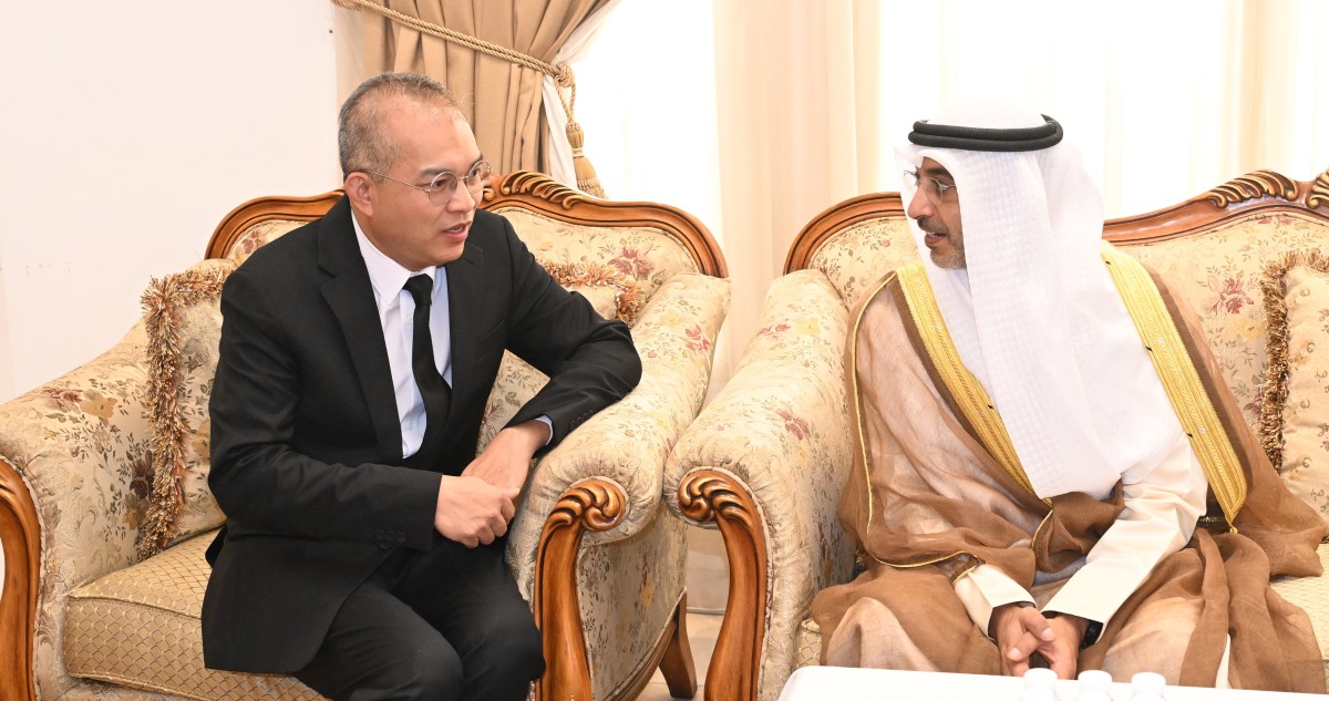 العبدالله نقل تعازي صاحب السمو وولي العهد بوفاة رئيس فيتنام الأسبق
