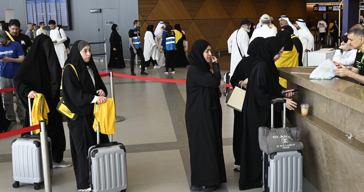 طلائع الحجاج وصلت إلى الأراضي المقدسة... 55 رحلة ذهاباً وإياباً