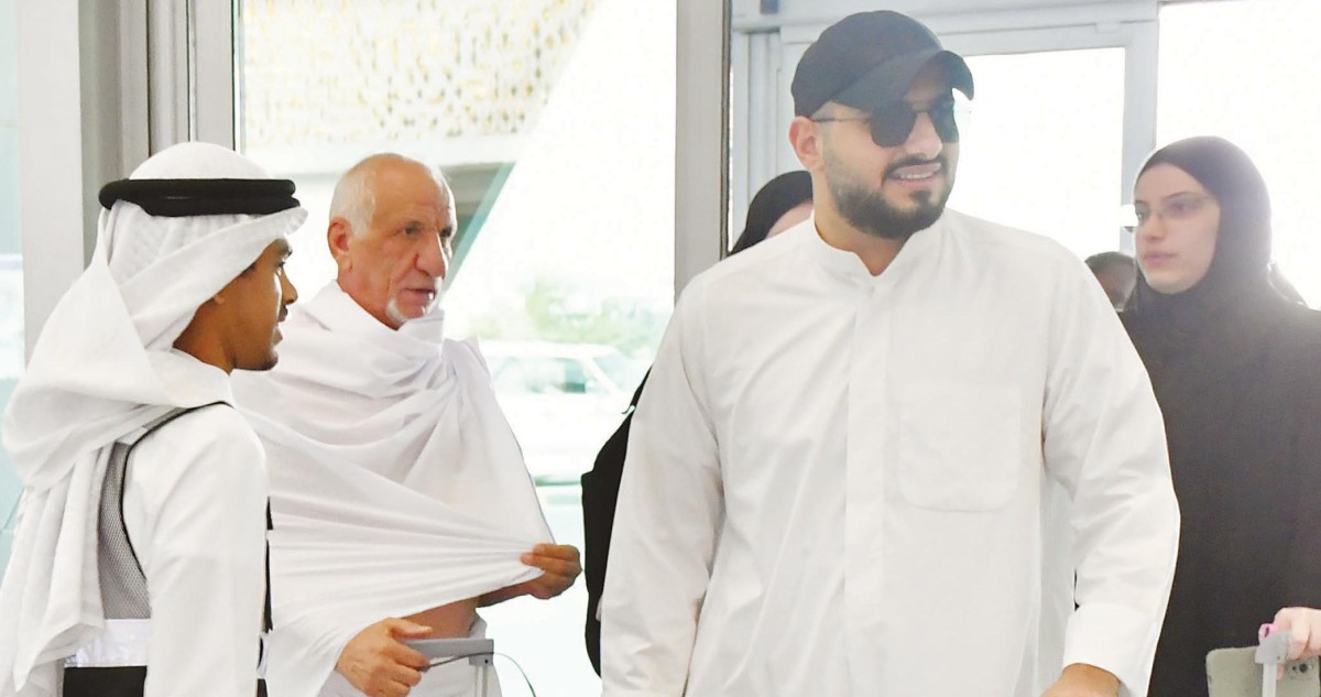 طلائع الحجاج وصلت إلى الأراضي المقدسة... 55 رحلة ذهاباً وإياباً