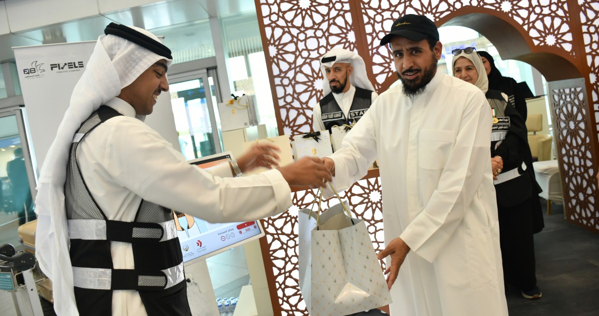 طلائع الحجاج وصلت إلى الأراضي المقدسة... 55 رحلة ذهاباً وإياباً