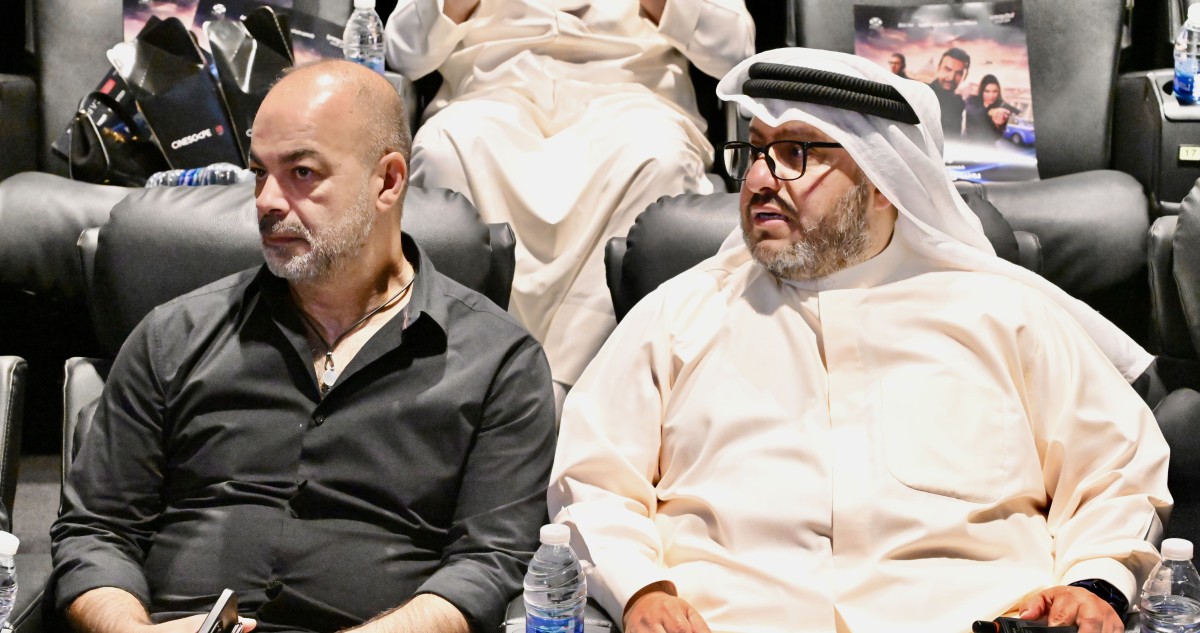 ياسمين صبري: 'وزني زاد من الأكل الكويتي... ناطع ولذيذ'