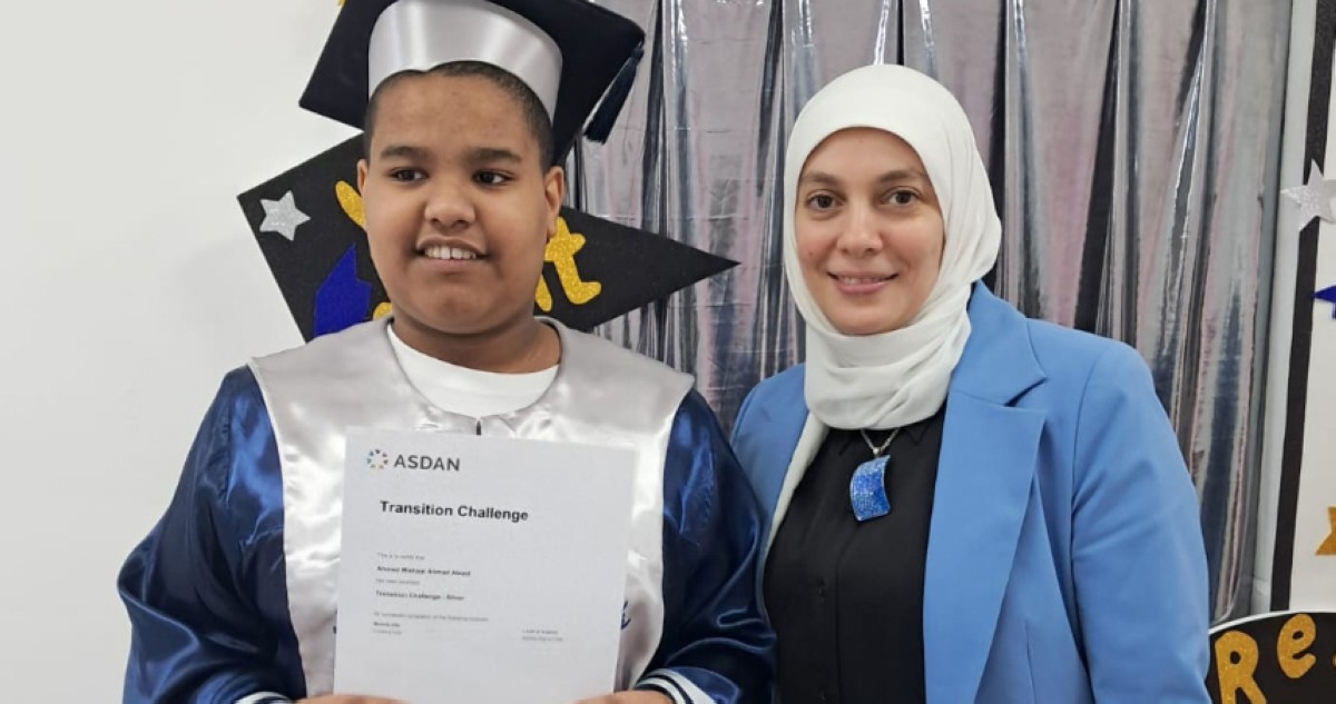 'التعليم الإرشادي' تحتفي بجوائز برنامج 'أسدان'