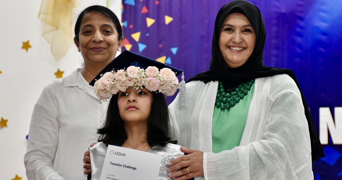 'التعليم الإرشادي' تحتفي بجوائز برنامج 'أسدان'