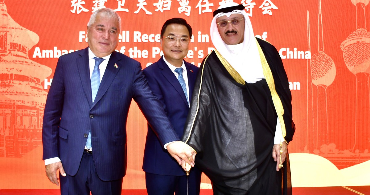 حيات: تنفيذ الاتفاقيات مع الصين يسير بخطى ثابتة وصلبة