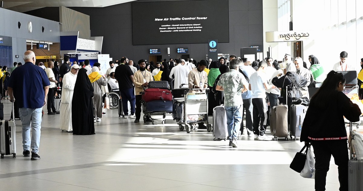 236 ألف راكب يعبرون المطار في إجازة عيد الأضحى
