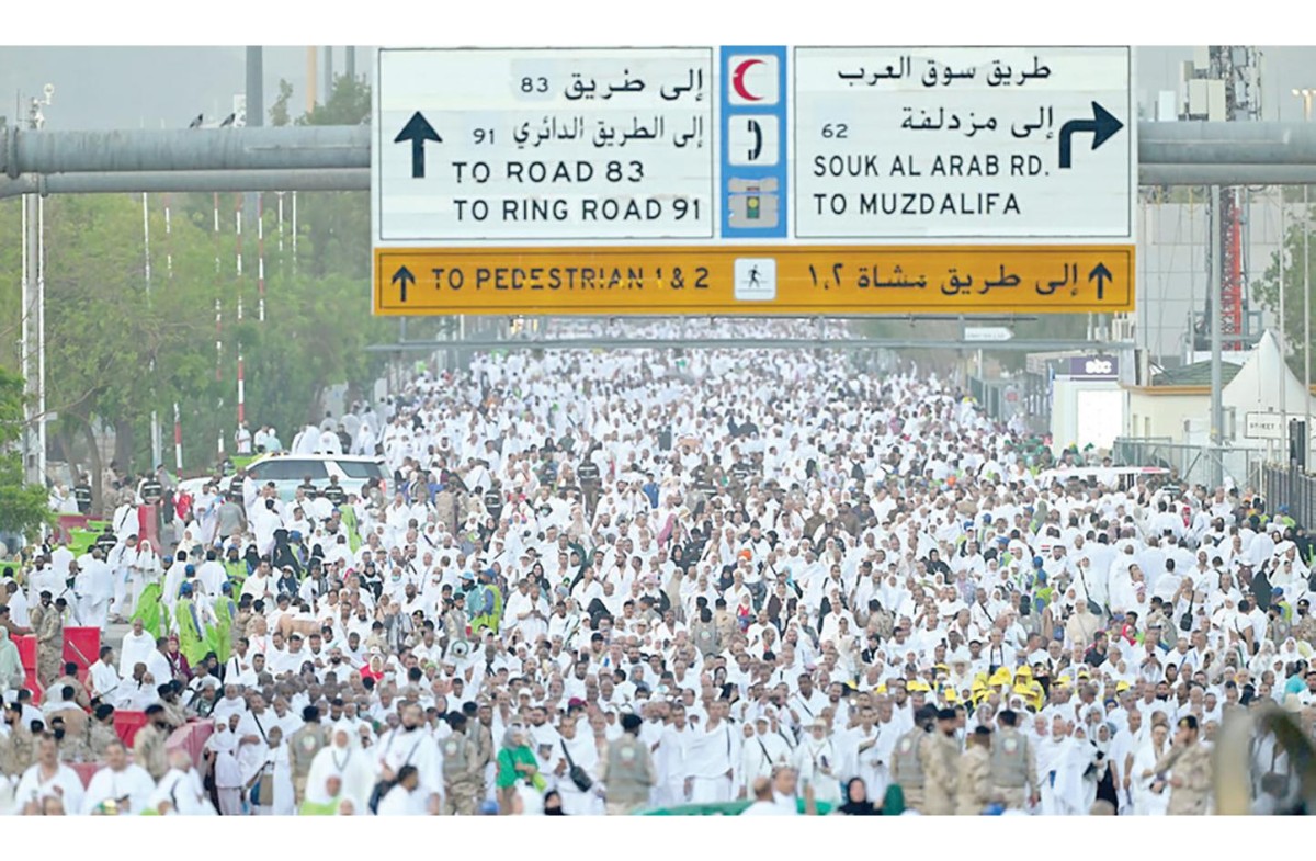 وفاة حاج كويتي في مكة المكرمة بعد نزوله في مزدلفة