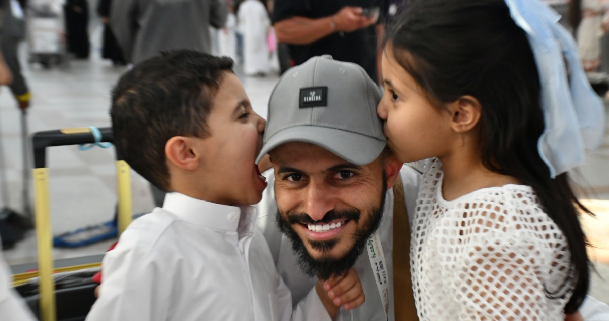 حجاج لـ'السياسة': شكراً للسعودية على التنظيم المُبهر للحشود