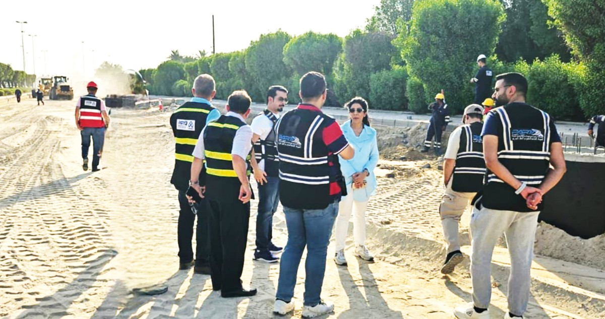 المشعان: تطوير الدائري الرابع أهمية ستراتيجية لشبكة الطرق