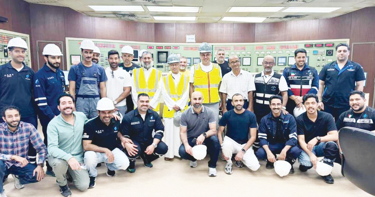 المخيزيم تفقد محطة الزور في العيد: العمل في 'الكهرباء' مسؤولية وطنية لا مجرد وظيفة