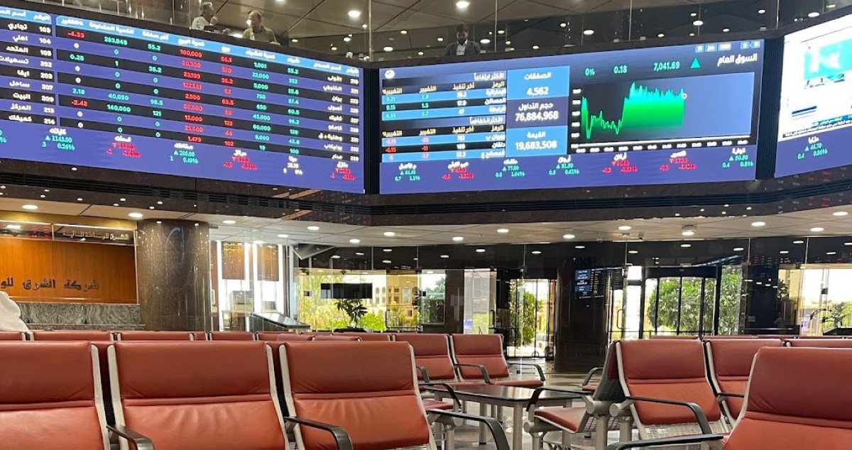 البورصة تكسب 343 مليون دينار  بدعم البنوك