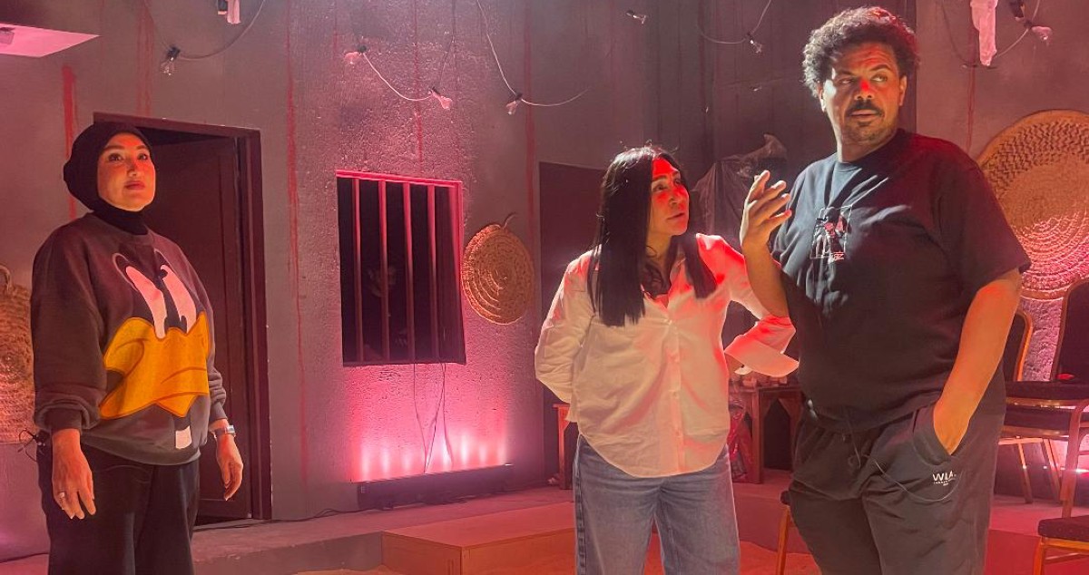 محمد الحملي: حادث مروع في المسرح 22 سيارة... سلامات !