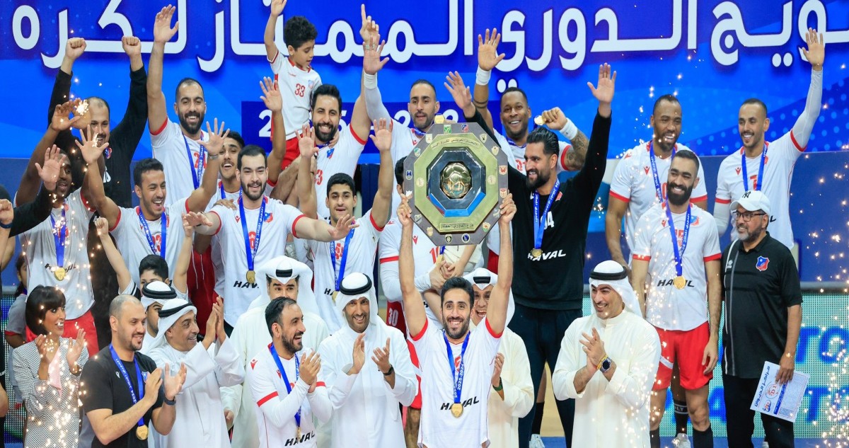 'العميد'يؤكد زعامته لـ'اليد' بـ15 لقباً
