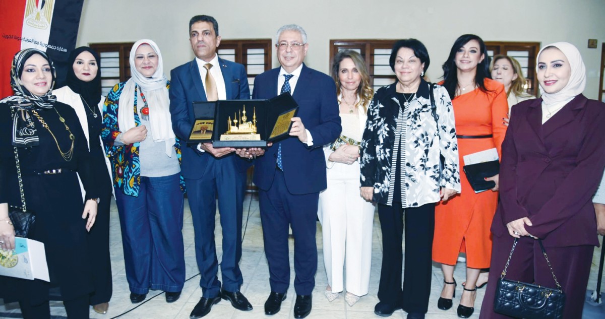 'رؤى السابع'...  تجسيد للعلاقات الثقافية بين الكويت ومصر