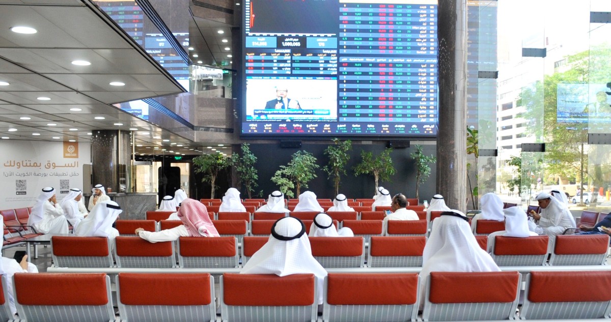 بورصة الكويت تعاود الارتفاع ... وتكسب 2.2 مليار دولار