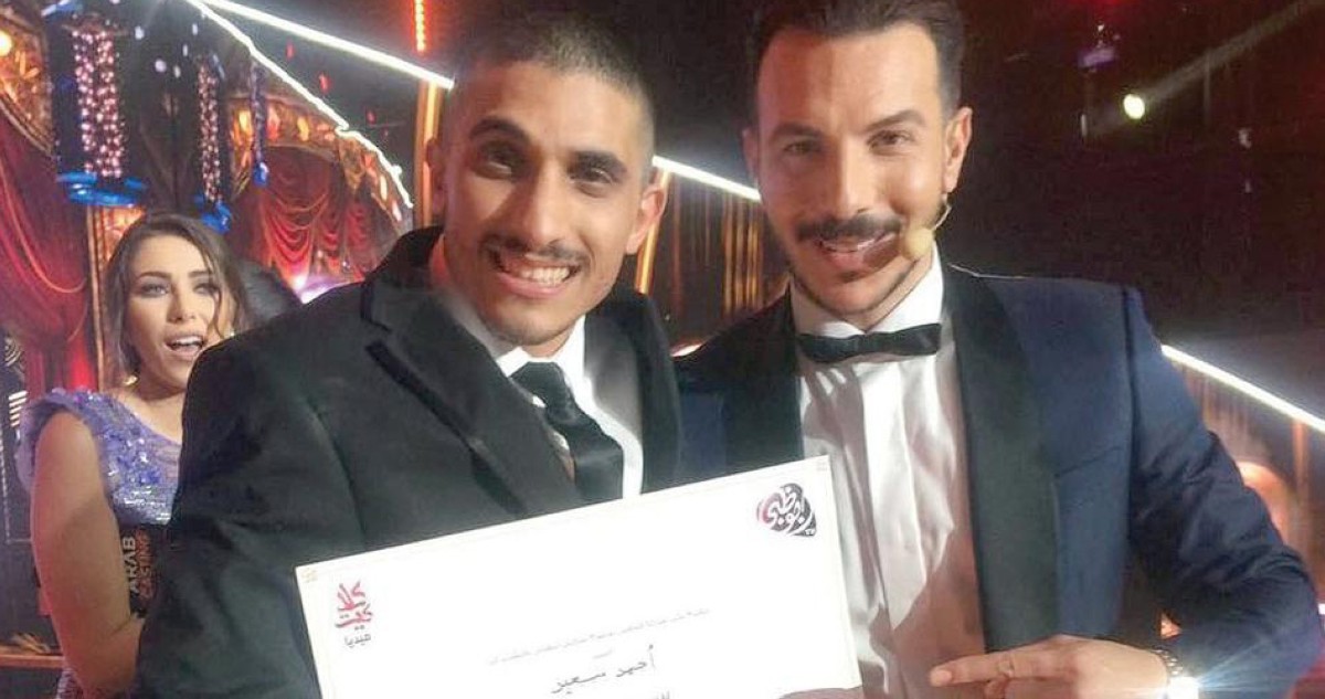 أحمد سعيد: يعيش الحلم مع جائزة أفضل وجه صاعد عن مسلسل 'وحوش'