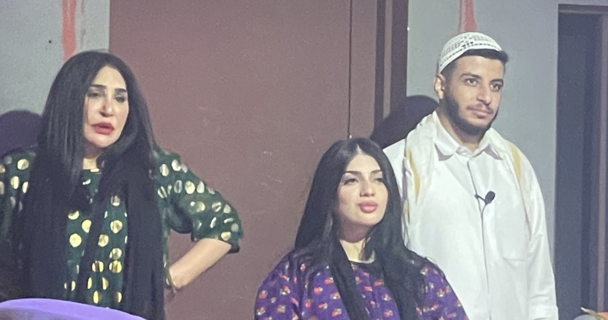 'اليلوة'... تكشف شغف وابتكارات محمد الحملي بالمسرح