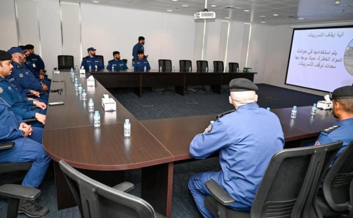 رئيس 'الإطفاء': ضرورة الاستمرار في التطوير لمواكبة التحديات المتزايدة في 'المواد عالية الخطورة'