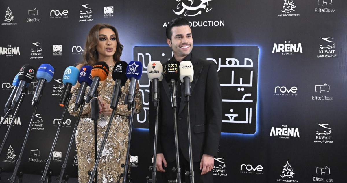 أنغام نشرت الفرح... وأعادت للرومانسية هيبتها في ختام مهرجان 'ليلة عمر'