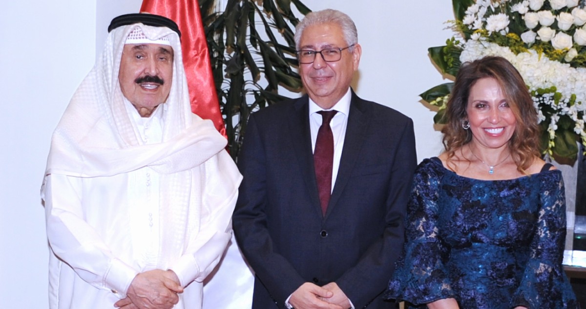 السفير شلتوت: المصريون والكويتيون'أهل بيت واحد'