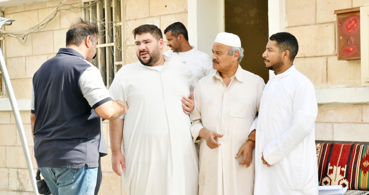 عبدالرحمن العقل: الدراما تواكب تطورات صناعة الترفيه