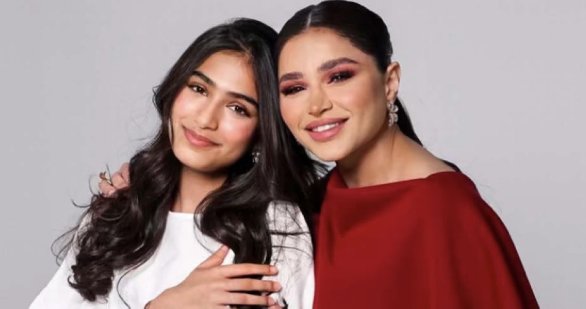 دانة ابنة نهى نبيل: أمي أول ديڤا عرفتها في حياتي