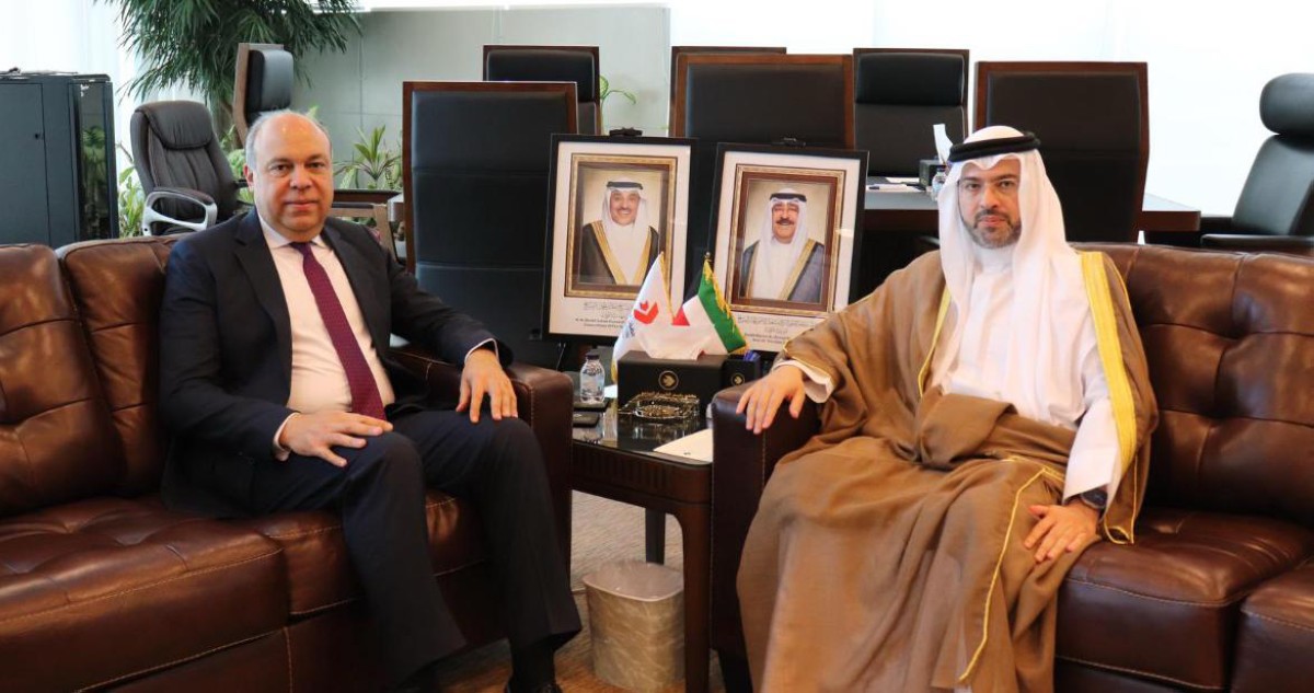 حمود الصباح يبحث ووزير الطيران المصري تسهيل 'النقل الجوي' وتطوير البنية التحتية للمطارات